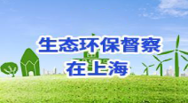 上海市环保督察专题